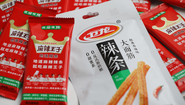 麻辣王子与卫龙战火升级
