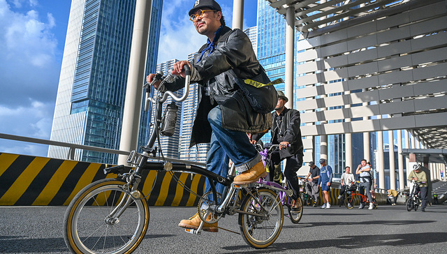 UK's Brompton slows at home but thrives in China's urban lifestyle scene