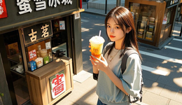 茶飲第三股古茗的想象力，在蜜雪冰城的招股書里