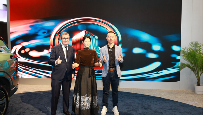 电厂 | 让观众惊呼“amazing”长城汽车的技术全球化野心藏不住了