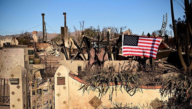 洛杉矶,艾美奖,抢劫,盗窃,山火