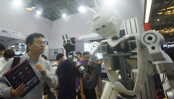 上海,养老,人形机器人