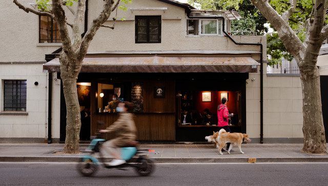 上海，安福路，网红，马路