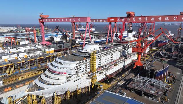 外高桥造船董事长王琦：国产大型邮轮船体建造水平已超过欧洲