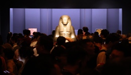 上博埃及展總收入有望接近1億美元，拉動綜合消費(fèi)比達(dá)1：30｜上海兩會