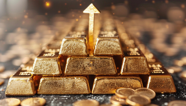 黄金价格触及月内新高，2025年有望延续偏强行情，重要阻力位或是这里