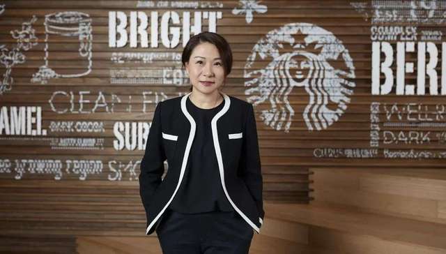 将星巴克中国带入黄金时期的前CEO王静瑛退休