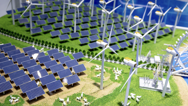 绿色经济,低碳发展,