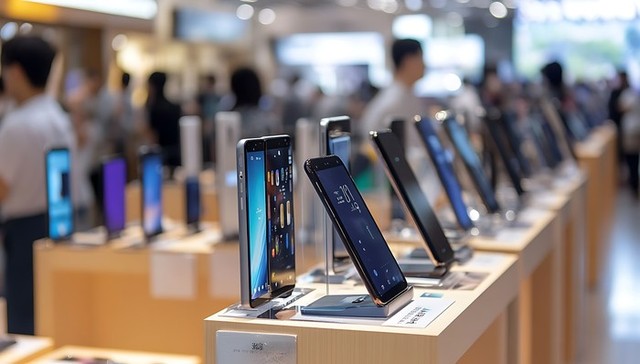 China's smartphone market shipped 286M units in 2024, with Vivo and Huawei leading