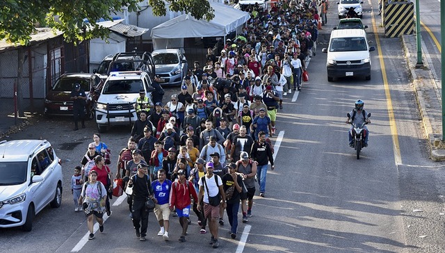 特朗普,边境,墨西哥,非法移民