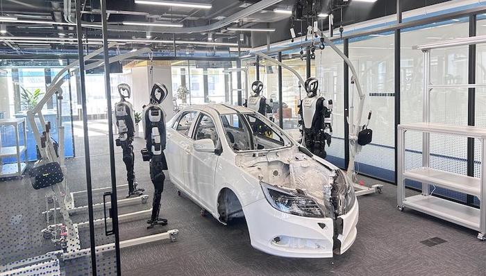 国家地方共建人形机器人创新中心,具身智能,人形机器人,上海张江,上海浦东,模力社区,AI,iPhon