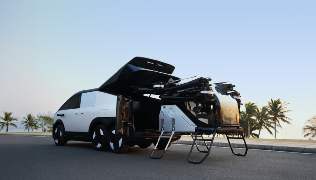 海南将开启“空中环岛旅游公路”，小鹏汇天签约超40个飞行营地