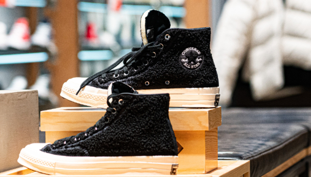 匡威,潮鞋品牌,帆布鞋,