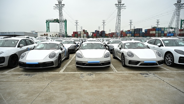 去年中国汽车进口降至70万台，连续三年负增长