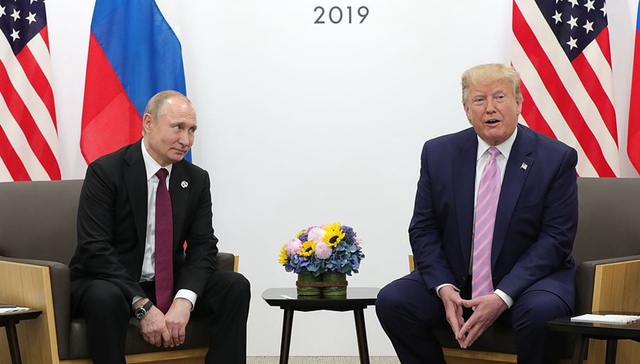 普京,特朗普,俄乌冲突