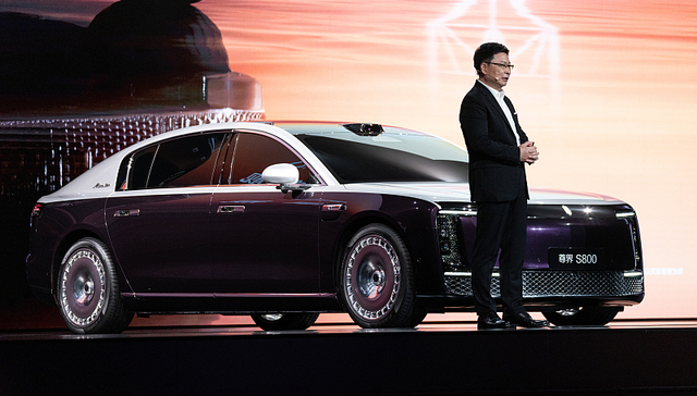 余承东透露尊界S800将登上央视春晚