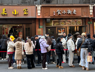 外国人涌入上海过春节，平台争相承接新流量