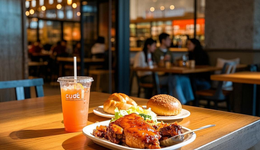 庫(kù)迪咖啡賣盒飯，比沙縣小吃還便宜