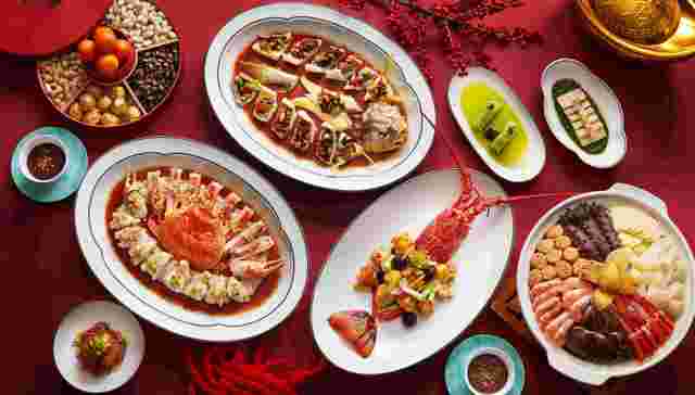 上海星级酒店新春盛筵，传统韵味与摩登风情交融 | 2025上海年夜饭指南