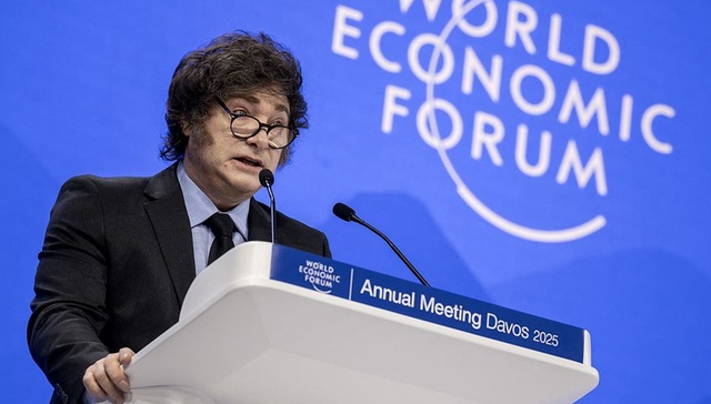 达沃斯,米莱,世界贸易组织,贸易战,关税