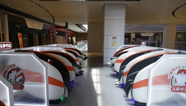 挤满车站机场的乐摩吧按摩椅冲上市，但这种生意难赚钱