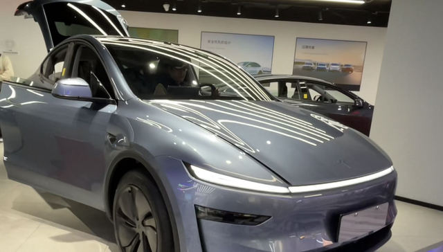 改款Model Y已到店展出，但这很难让特斯拉大幅提升销量