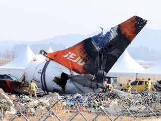 济州航空空难初步调查公布：两个引擎均吸入候鸟，更多疑点待解