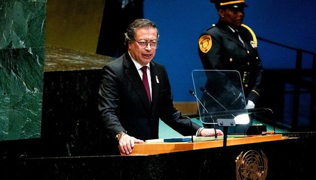 哥伦比亚,美国,关税,制裁,非法移民