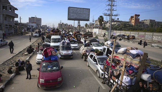 加沙,特朗普,埃及,约旦