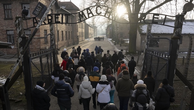 德国极右翼势力抬头之际，波兰纪念奥斯维辛集中营解放80周年