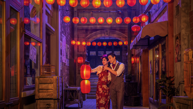 法国文旅巨头在上海建了一座“春节之城”  | 打卡新上海