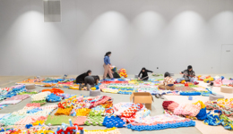 在西岸美術(shù)館用一針一線編織冬日藝術(shù) | 打卡新上海