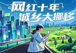 网红十年，城乡大挪移