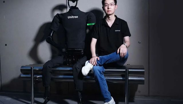 机器人,宇树科技