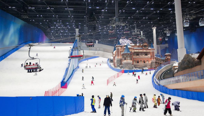 上海，滑雪，临港