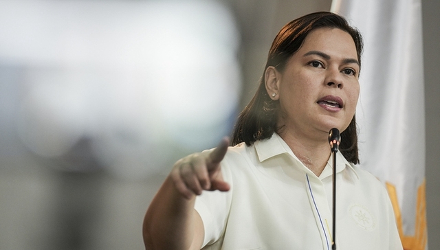 杜特尔特,副总统,菲律宾,弹劾,选举