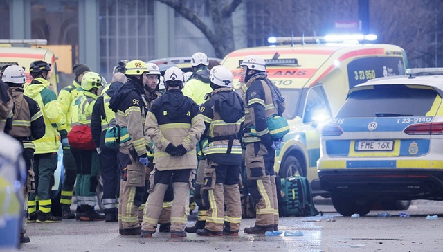 瑞典,枪击,校园,移民