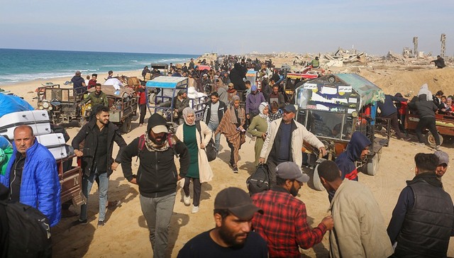 加沙,以色列,美国,特朗普