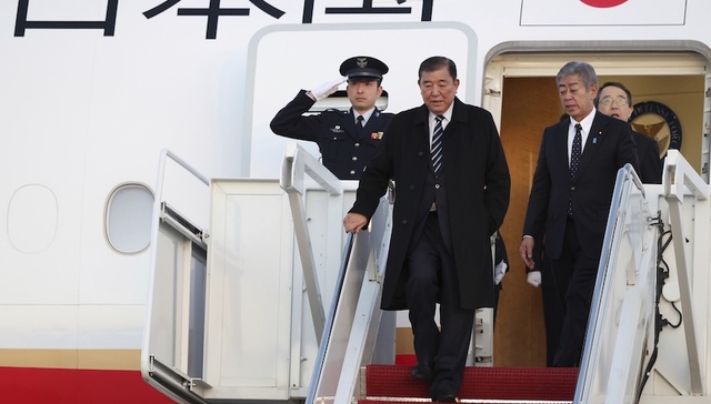 石破茂今起访美，或重提日本钢铁巨头收购案