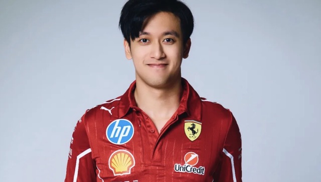 加盟法拉利，周冠宇帮F1在中国添加燃料