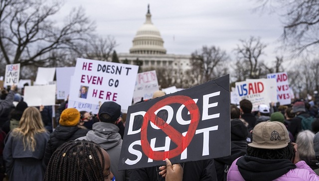 国际开发署,特朗普,马斯克,裁员,关闭