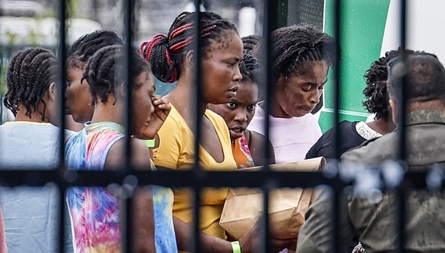 非法移民,美国,监狱,关押,家庭