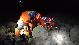 四川筠連山體滑坡致29人失聯(lián)：滑坡仍在持續(xù)，近千人參與救援