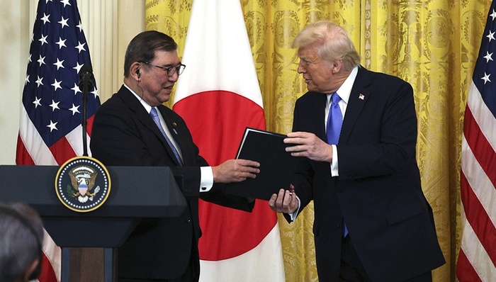 石破茂,特朗普,关税,投资,液化天然气,日本制铁