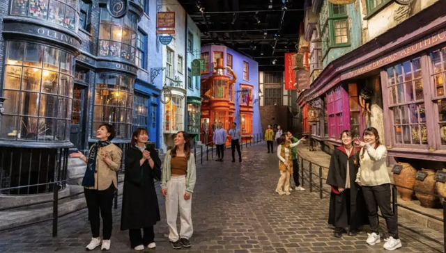 上海，闵行，哈利波特，锦江乐园