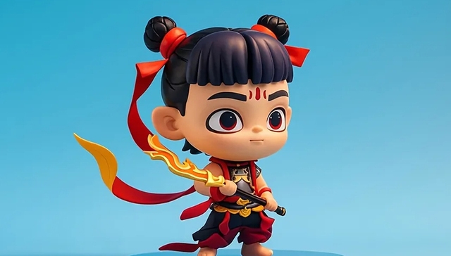 衍生品,二次元,哪吒,潮玩IP,