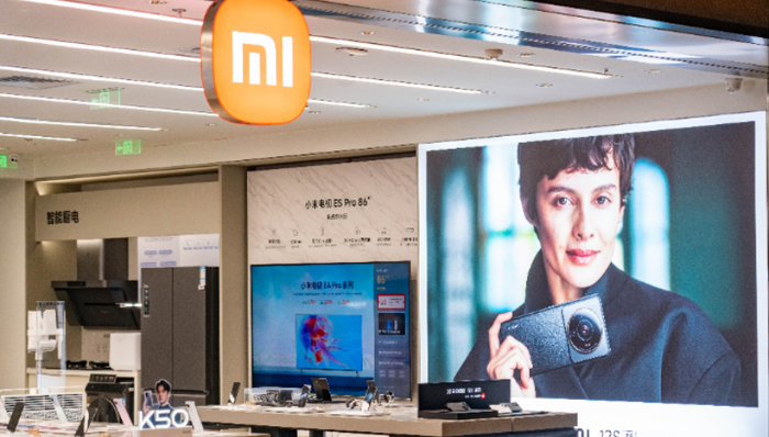 1月小米手机激活量增速最快，卢伟冰称市场份额现历史性逆转