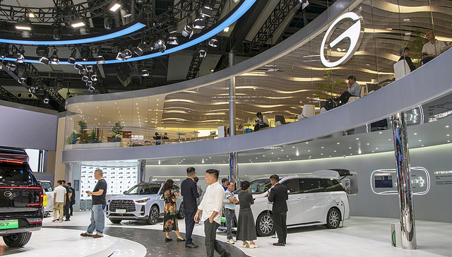 谍照已曝光！广汽和华为合作首款车或为MPV