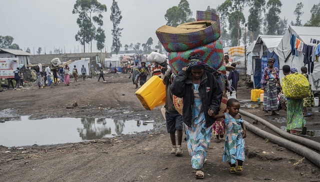 刚果,卢旺达,南非