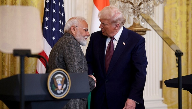 印度,特朗普,莫迪,关税,军火